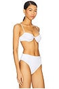 view 2 of 4 x REVOLVE Donna Underwire Bikini Top in Ivory