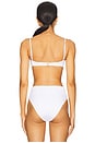 view 3 of 4 x REVOLVE Donna Underwire Bikini Top in Ivory