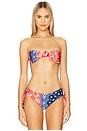 view 2 of 6 Lucille Bikini Top in Atma