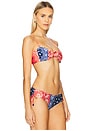 view 3 of 6 Lucille Bikini Top in Atma