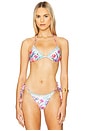 view 1 of 5 Lolita Bikini Top in Chroma
