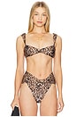 view 1 of 4 Malory Bikini Top in Bahia
