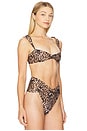 view 2 of 4 Malory Bikini Top in Bahia