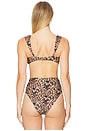 view 3 of 4 Malory Bikini Top in Bahia