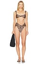view 4 of 4 Malory Bikini Top in Bahia