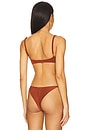 view 3 of 4 Sandri Bikini Top in Dattero