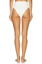 view 3 of 4 Lily Bikini Bottom in Avorio