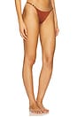 view 2 of 4 Maisie Bikini Bottom in Dattero