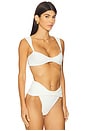 view 2 of 4 Malory Bikini Top in Avorio