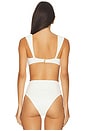 view 3 of 4 Malory Bikini Top in Avorio