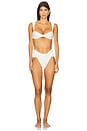 view 4 of 4 Malory Bikini Top in Avorio