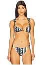 view 1 of 4 Malory Bikini Top in Triming