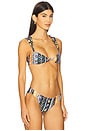 view 2 of 4 Malory Bikini Top in Triming