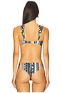 view 3 of 4 Malory Bikini Top in Triming