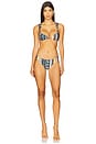 view 4 of 4 Malory Bikini Top in Triming