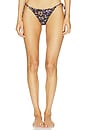 view 1 of 4 Alegria Ambar Side Tie Bikini Bottom in Multicolor