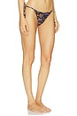 view 2 of 4 Alegria Ambar Side Tie Bikini Bottom in Multicolor
