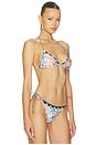 view 2 of 5 Lolita Sereia Triangle Bikini Top in Multicolor