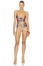 view 1 of 6 Petra Fiore One Piece in Multicolor