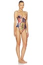 view 2 of 6 Petra Fiore One Piece in Multicolor