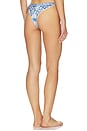 view 3 of 4 Maicie Batik Bikini Bottom in Multicolor