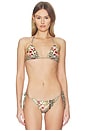 view 1 of 4 TOP BIKINI TRIANGULAR LOLITA AURA in Multicolor