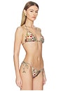 view 2 of 4 TOP BIKINI TRIANGULAR LOLITA AURA in Multicolor