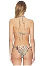 view 3 of 4 TOP BIKINI TRIANGULAR LOLITA AURA in Multicolor