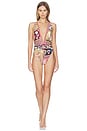 view 1 of 4 BAÑADOR INA MATCHES in Multicolor