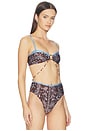 view 2 of 5 x REVOLVE Auriana Bikini Top in Bahia