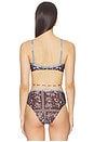 view 3 of 5 x REVOLVE Auriana Bikini Top in Bahia