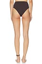 view 3 of 4 BAS DE MAILLOT DE BAIN LILY in Chocolate