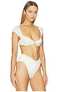 view 2 of 4 x REVOLVE Lupita Bikini Top in Ivory