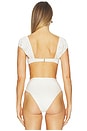 view 3 of 4 x REVOLVE Lupita Bikini Top in Ivory