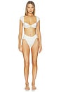 view 4 of 4 x REVOLVE Lupita Bikini Top in Ivory