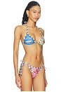 view 3 of 5 Ludovica Basket Bikini Top in Multicolor