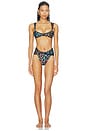 view 4 of 4 BRAGUITA BIKINI LILY in Multicolor