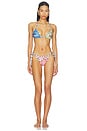 view 5 of 5 BRAGUITA BIKINI CLEMENTE in Multicolor