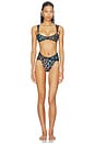 view 4 of 4 TOP BIKINI MALORY in Multicolor