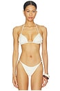 view 1 of 5 HAUT DE MAILLOT DE BAIN LOLITA in White