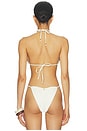 view 3 of 5 HAUT DE MAILLOT DE BAIN LOLITA in White