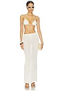 view 4 of 5 HAUT DE MAILLOT DE BAIN LOLITA in White