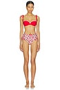 view 4 of 4 BAS DE MAILLOT DE BAIN FLORENCIA in Multicolor
