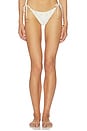 view 1 of 5 BAS DE MAILLOT DE BAIN ALEGRIA in White
