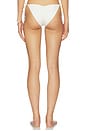 view 3 of 5 BAS DE MAILLOT DE BAIN ALEGRIA in White