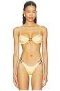 view 1 of 4 HAUT DE MAILLOT DE BAIN TIFFY in Butter Yellow