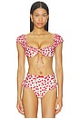 view 1 of 5 HAUT DE MAILLOT DE BAIN LUPITA in Multicolor