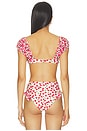 view 3 of 5 HAUT DE MAILLOT DE BAIN LUPITA in Multicolor