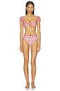 view 4 of 5 HAUT DE MAILLOT DE BAIN LUPITA in Multicolor