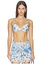 view 1 of 4 HAUT DE MAILLOT DE BAIN TRIANGLE LISA in 